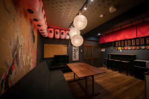 Fukufuku Sushi-themed Guesthouse