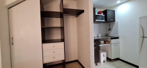Η κουζίνα ή μικρή κουζίνα στο AM Studio Calafate
