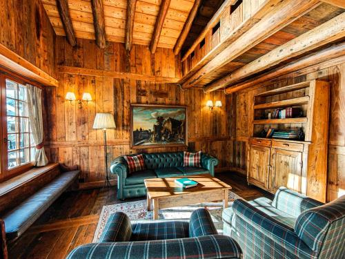 Posezení v ubytování Hotel Breithorn