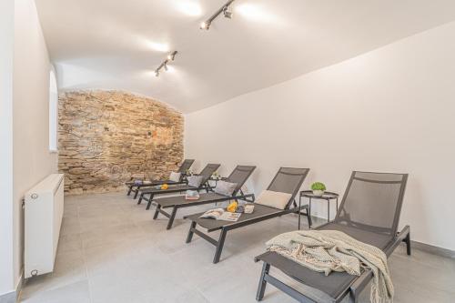 Un lugar para sentarse en Apartmán Krušnohor