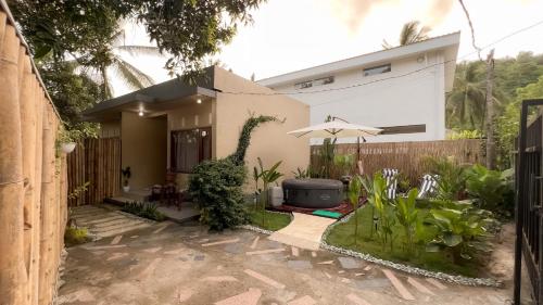 Zahrada ubytování Antheia Garden with Hot Tub