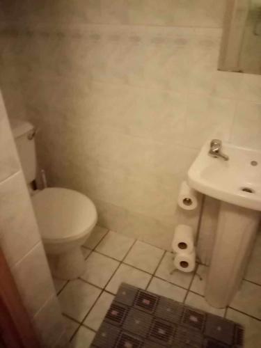 Un baño de Atlantic View