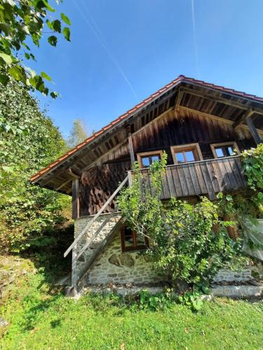Κήπος έξω από το Kas Alm am Grandsberg