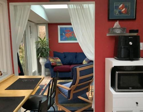 Η κουζίνα ή μικρή κουζίνα στο Relaxing Inn