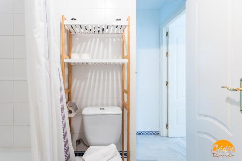 Ένα μπάνιο στο Laja Bermeja by Cadiz Time