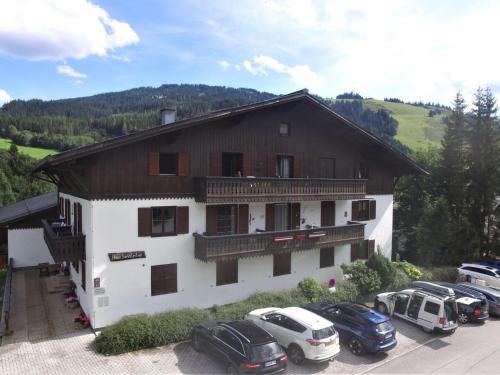 Nespecifikovaný výhled na hory nebo výhled na hory při pohledu z apartmánu