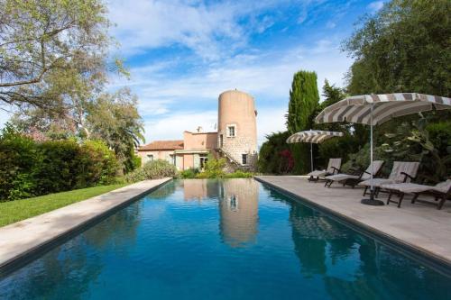 Villa Cap D'Antibes- Seafront - Swimming pool -AC