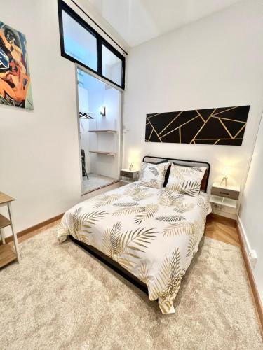 Appartement cosy hypercentre, proche gare