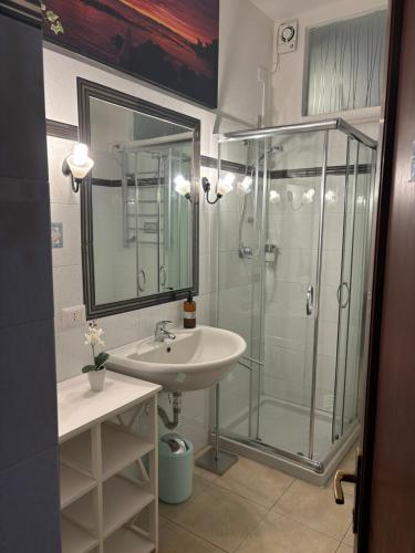 Kúpeľňa v ubytovaní Assajè Guestroom