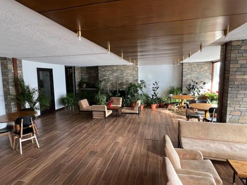 Un lugar para sentarse en Casa di Cricci