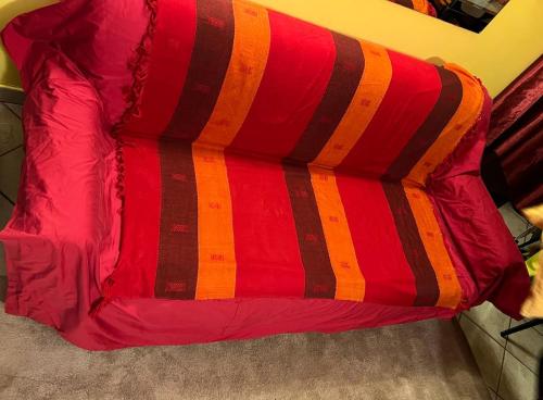 Una cama o camas en una habitación de Casa di Cricci