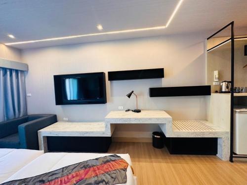 Billede fra billedgalleriet på Cha-am , City View Haven , Apartment Near Cha-am Beach south i Ban Bo Khaem