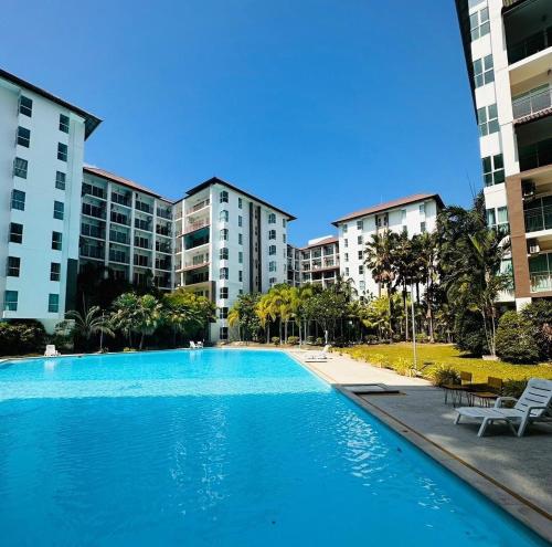 Πισίνα στο ή κοντά στο Cha-am , City View Haven , Apartment Near Cha-am Beach south