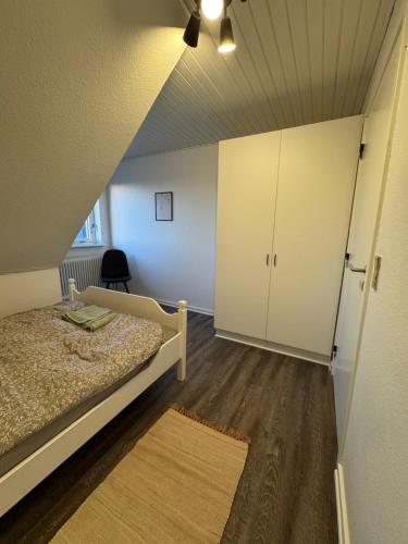 Cama o camas de una habitación en Perfect space for you and your colleague