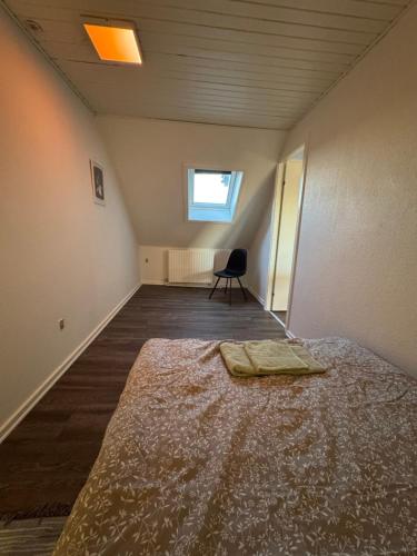 Cama o camas de una habitación en Perfect space for you and your colleague