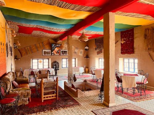 Posezení v ubytování Kasbah Hotel Panorama