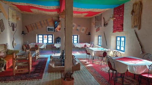 Posezení v ubytování Kasbah Hotel Panorama