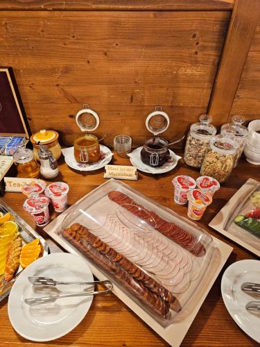 Jídlo v bed and breakfast nebo okolí