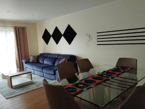 Χώρος καθιστικού στο Groovy Home