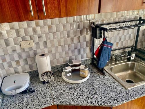 Gallery image of Acogedor apartamento amueblado de 3 habitaciones in Los Paredones