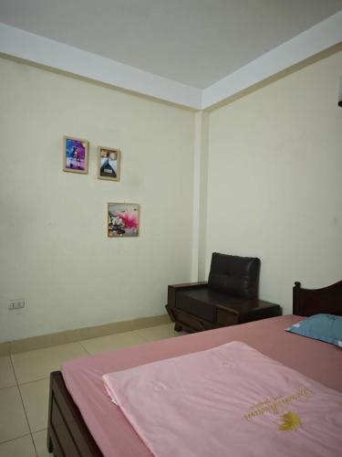 Katil atau katil-katil dalam bilik di EVO guest house