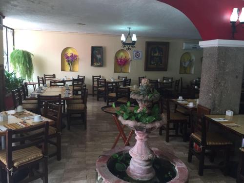 Εστιατόριο ή άλλο μέρος για φαγητό στο Hotel Plaza Independencia