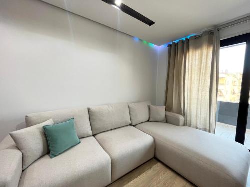Posezení v ubytování B2 Apartment 3
