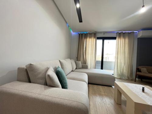 Posezení v ubytování B2 Apartment 3
