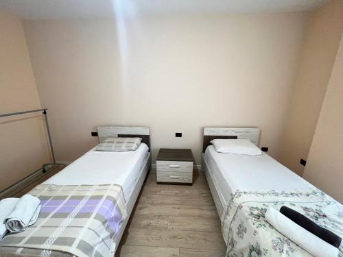 Postel nebo postele na pokoji v ubytování B2 Apartment 3