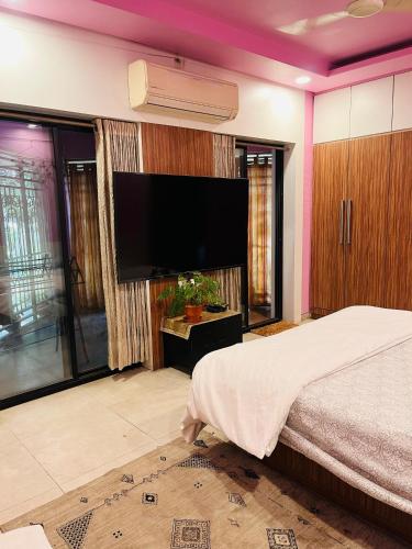 Fotografie z fotogalerie ubytování Lotus Room v destinaci Nágpur