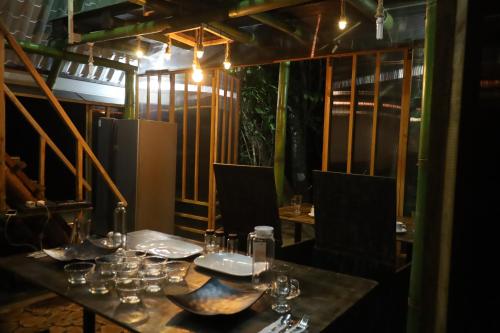 Nápoje v ubytování Bamboo Cabana Adams Peak