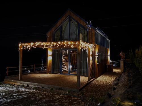 Edificio en el que se encuentra el chalet de montaña