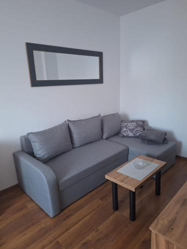 Χώρος καθιστικού στο Apartamenty przy Armii Krajowej II