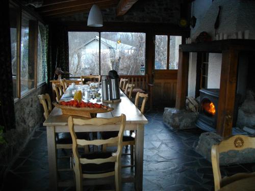 Posezení v ubytování B&B Las Trinquades