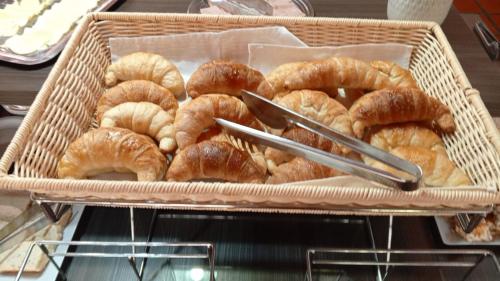 Mad på hotellet eller i nærheden