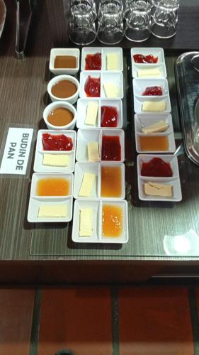 Mad på hotellet eller i nærheden