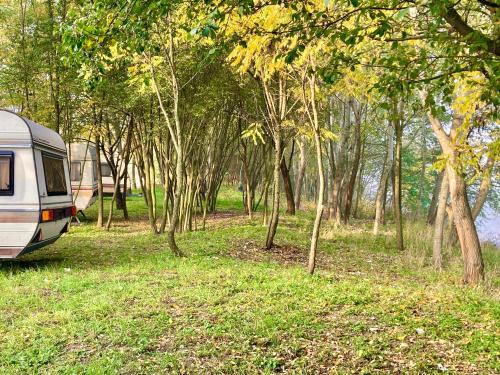 Zahrada ubytování Hacienda Caravan