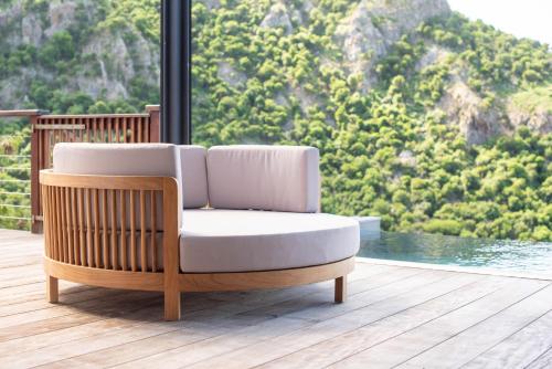 Loodusmaastik villa lähedal