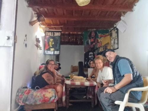 a group of people sitting in a room at KETAMA ketama in Ketama