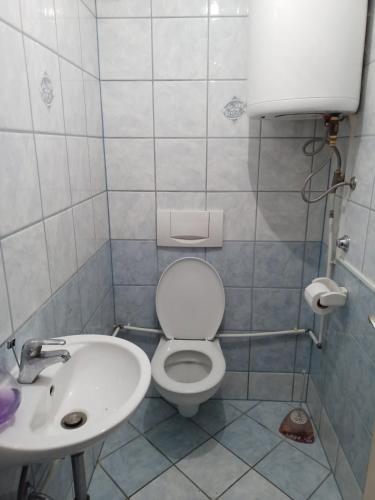 Koupelna v ubytování apartman SM IK 5