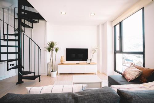 Ático dúplex en Monte Gorbea