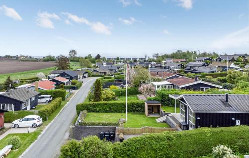 an aerial view of a suburb with houses at Awesome Home In Kerteminde With Wifi in Kerteminde