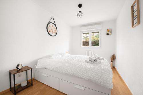 Le Tamaris, calme avec terrasse