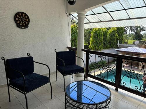 Piscina a Villa Fely RDC o a prop