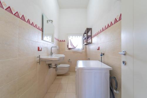 Koupelna v ubytování Ea Bianca Vibes