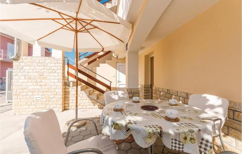 Gorgeous Apartment In Bibinje With Wifi