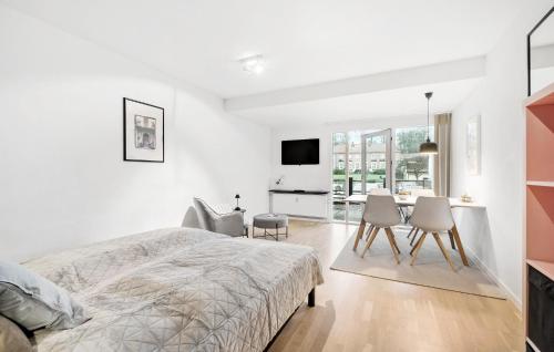 Awesome Apartment In Helsingørにあるテレビまたはエンターテインメントセンター