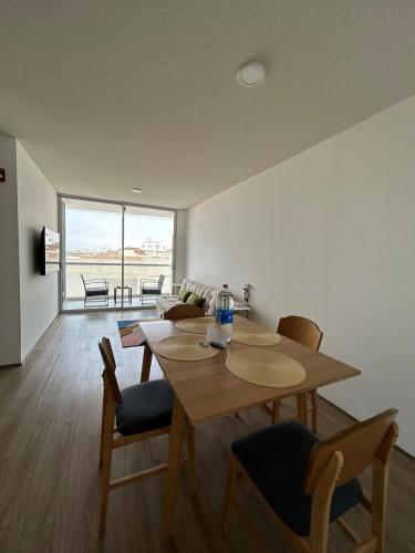Χώρος καθιστικού στο Departamento en San Bartolo