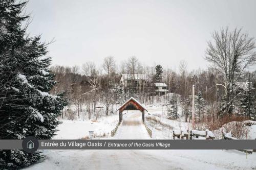 La Halte Mont-Blanc Ski in out om vinteren