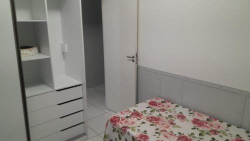 En eller flere senge i et værelse på Apt 2 Qts - Excelente Localização em Recife